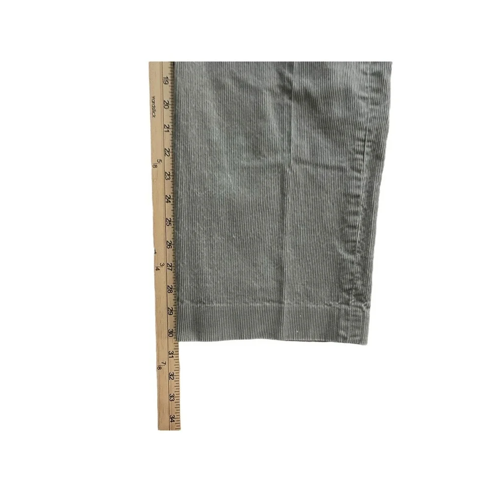 Banana Republic Men 35x30 Vintage Straight Corduroy Pants Classic Casual
